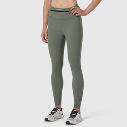 W030. LYCRA® 3-in-1 Legging - Sage
