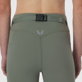 W030. LYCRA® 3-in-1 Legging - Sage