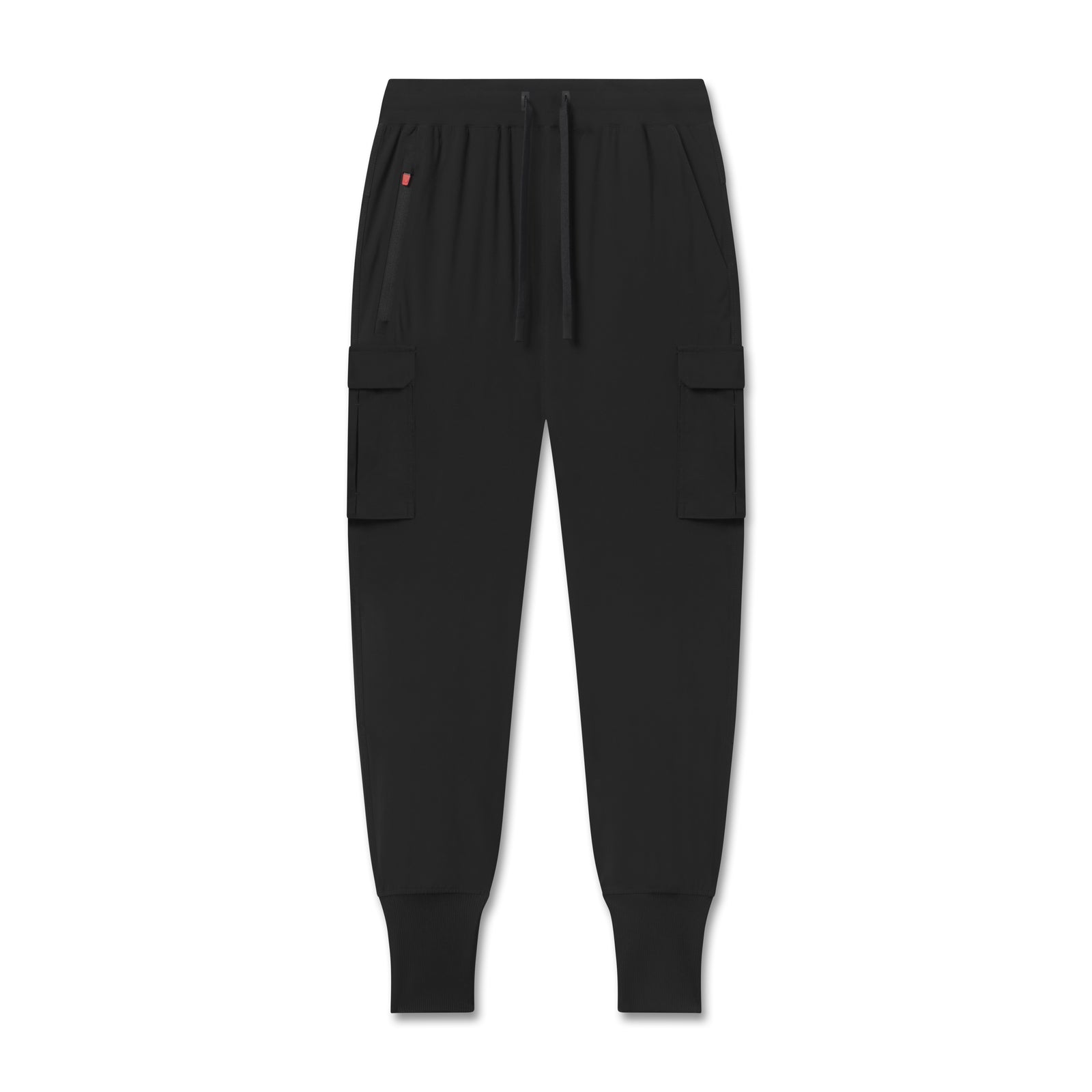 W032. Tetra-Lite® Cargo High Rib Jogger - Black – ASRV