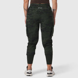 W032. Tetra-Lite® Cargo High Rib Jogger - Dark Camo