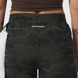 W032. Tetra-Lite® Cargo High Rib Jogger - Dark Camo