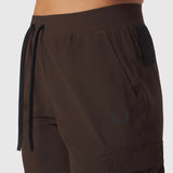 W032. Tetra-Lite® Cargo High Rib Jogger - Dark Earth