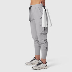 W032. Tetra-Lite® Cargo High Rib Jogger - Slate Grey
