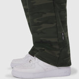 W034. Sorona® Terry Straight Leg Sweats - Dark Camo