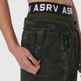 W034. Sorona® Terry Straight Leg Sweats - Dark Camo