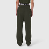 W034. Sorona® Terry Straight Leg Sweats - Olive