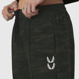 W036. Ripstop Relaxed Track Pant - Dark Camo