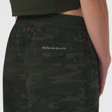 W036. Ripstop Relaxed Track Pant - Dark Camo