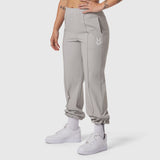 W036. Ripstop Relaxed Track Pant - Slate Grey