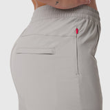 W036. Ripstop Relaxed Track Pant - Slate Grey