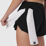 W037. Tetra-Lite® Linerless Short - Black