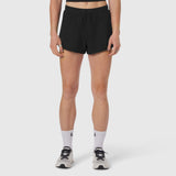 W037. Tetra-Lite® Linerless Short - Black