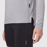 W052. Polartec® Delta  Longsleeve - Slate Grey