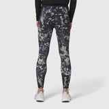 W055. Lycra® Ribbed Running Tight - Pixel Camo