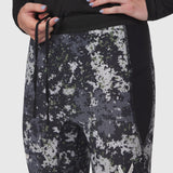 W055. Lycra® Ribbed Running Tight - Pixel Camo