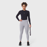 W058. LYCRA® ADAPTIV Baselayer Longsleeve - Black