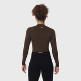 W058. LYCRA® ADAPTIV Baselayer Longsleeve - Dark Earth