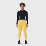 W059. Hybrid Belt-Pack Run Legging - Amber