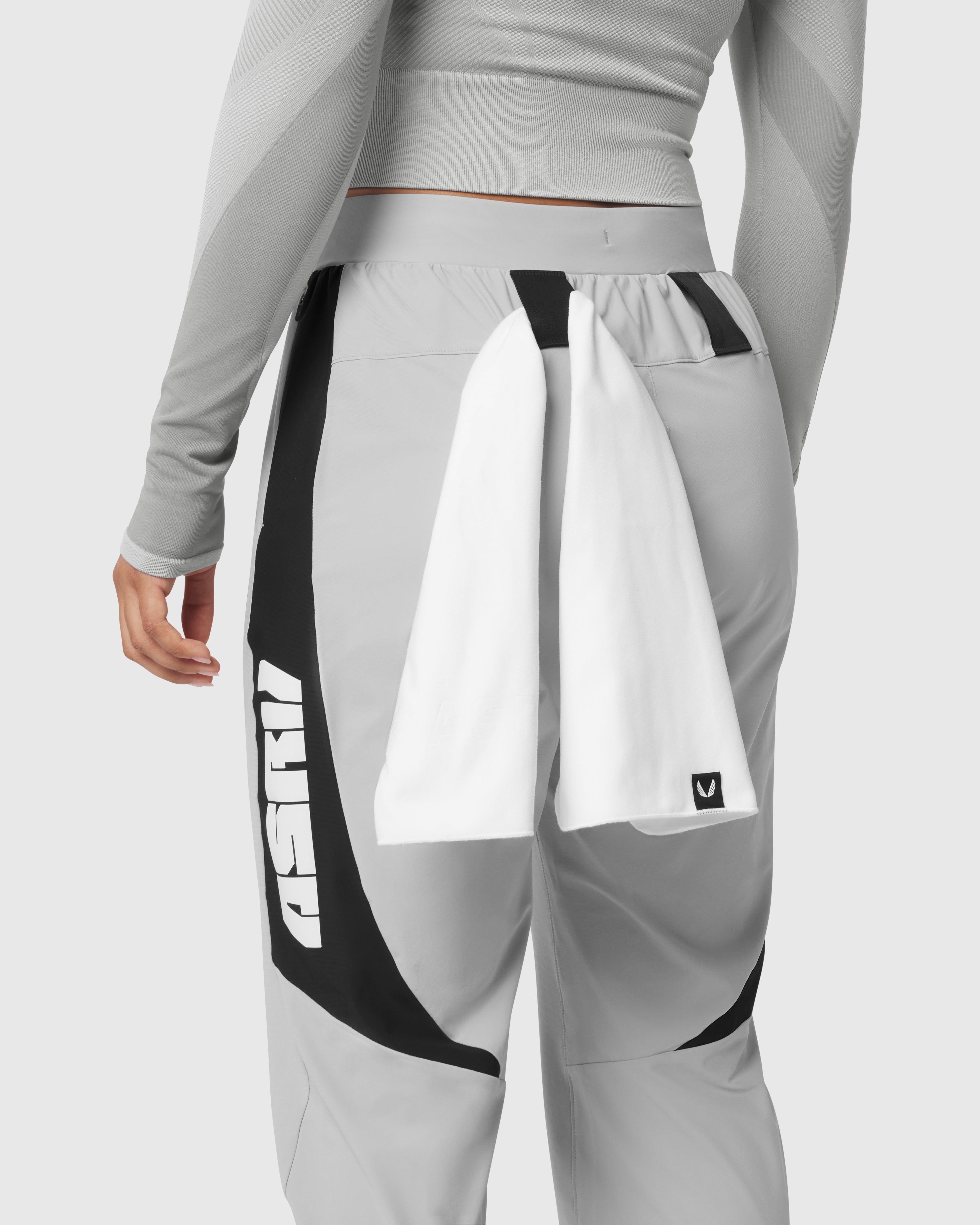 W109. Tetra-Lite® Cuffed Training Jogger - Slate Grey "Blade"