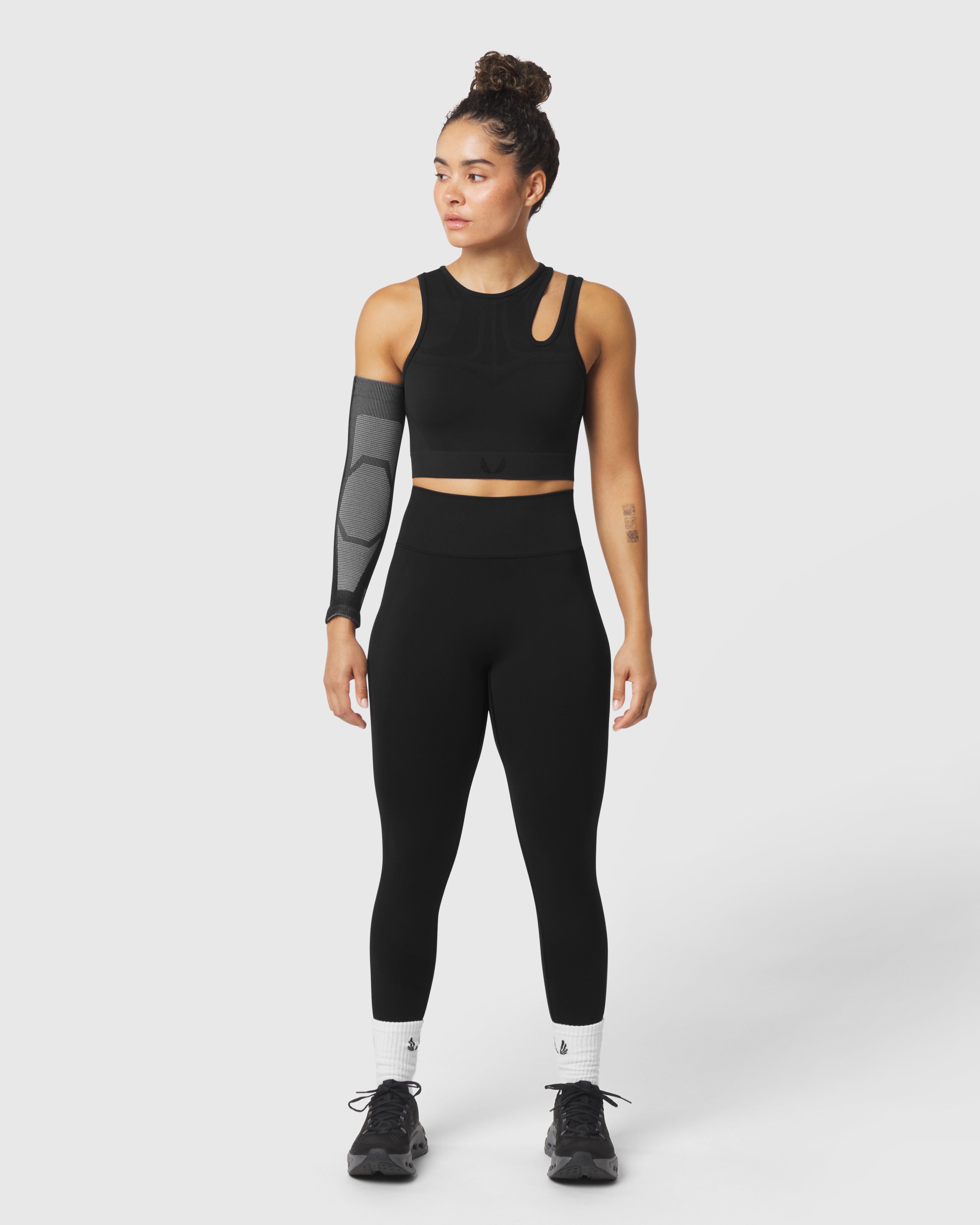 W114. Seamless Legging - Black