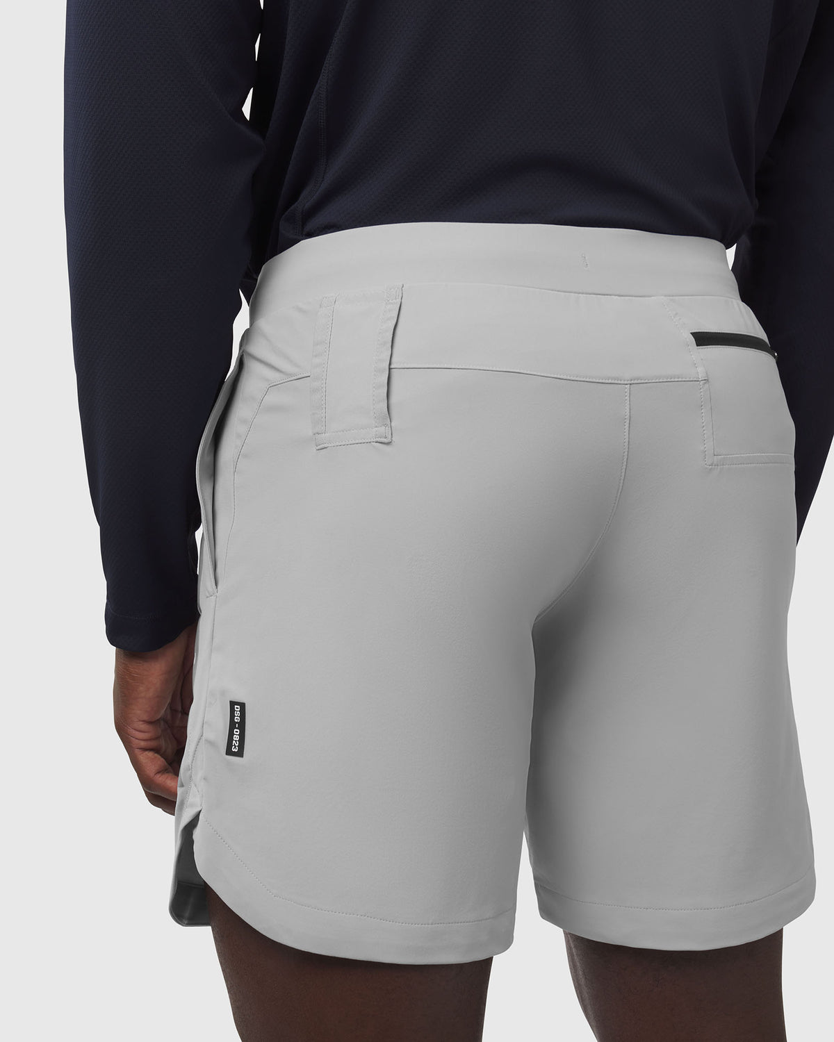 0823. Tetra-Lite® 7" Linerless Short - Slate Grey "8 ASRV"