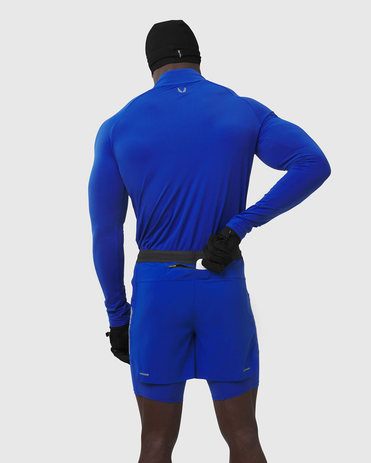 0953. Aerotex™ Hybrid Liner Short - Electric Blue/Electric Blue "Blade"
