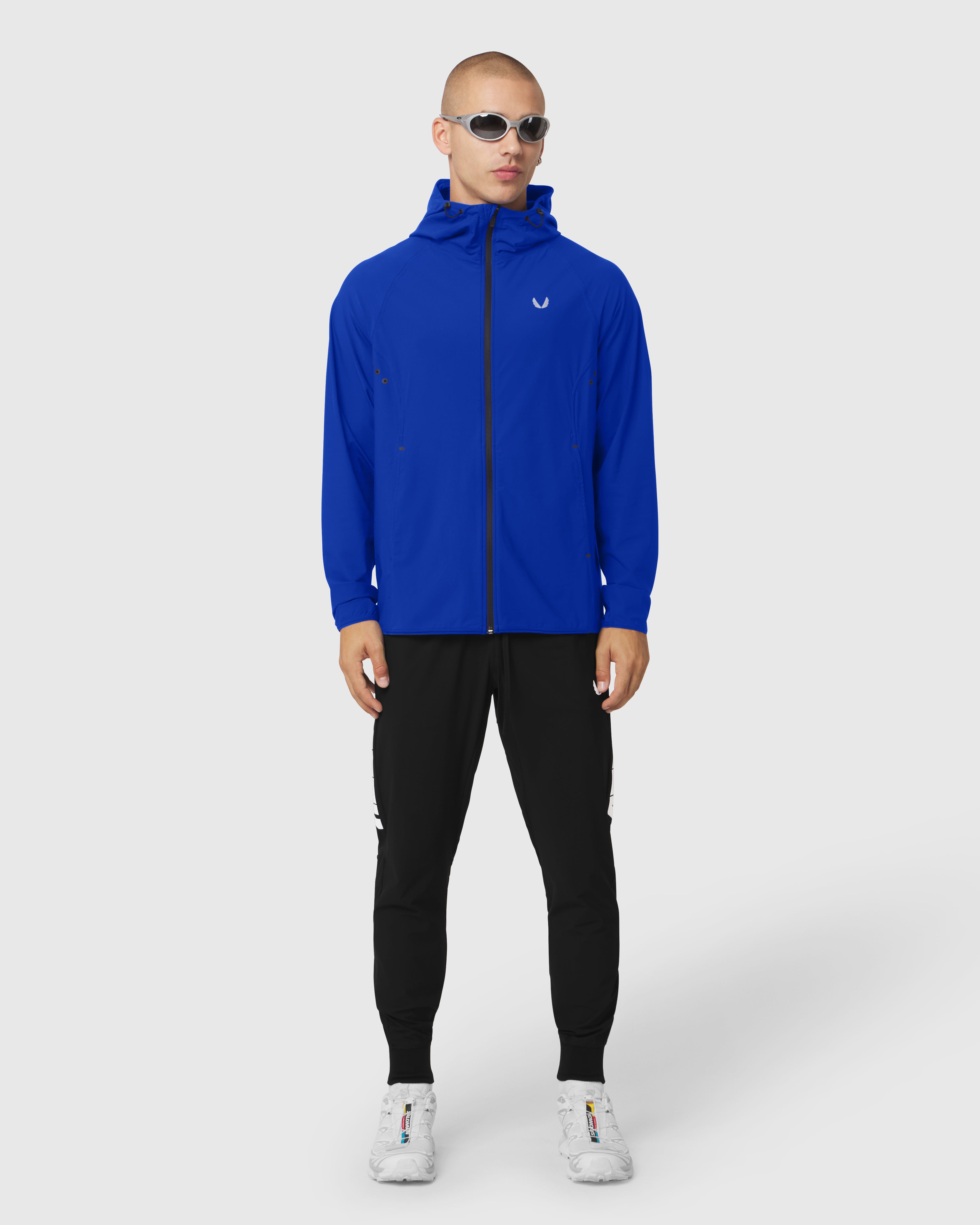 1067. Tetra-Lite® Cuffed Training Jogger - Black "Blade"