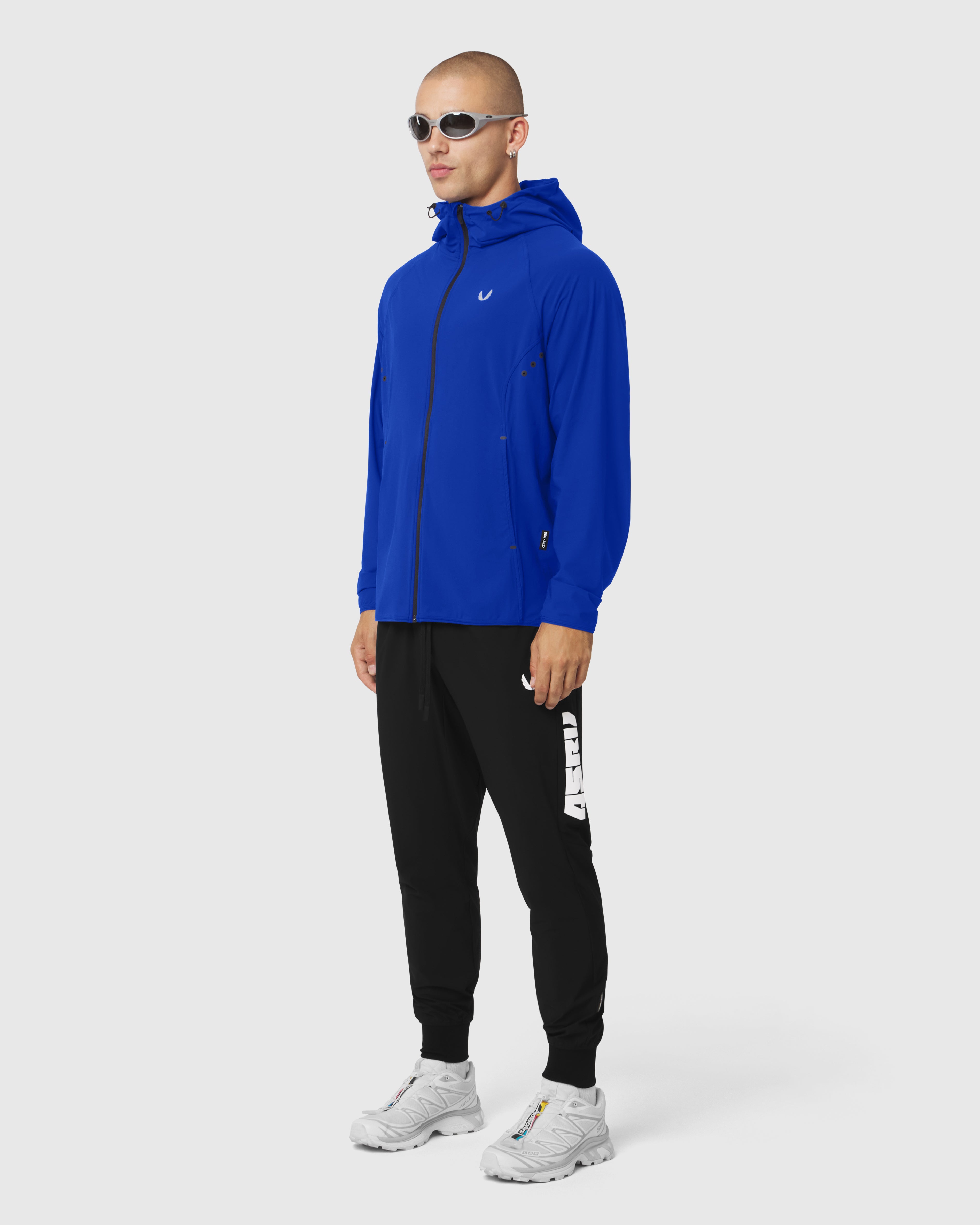 1067. Tetra-Lite® Cuffed Training Jogger - Black "Blade"