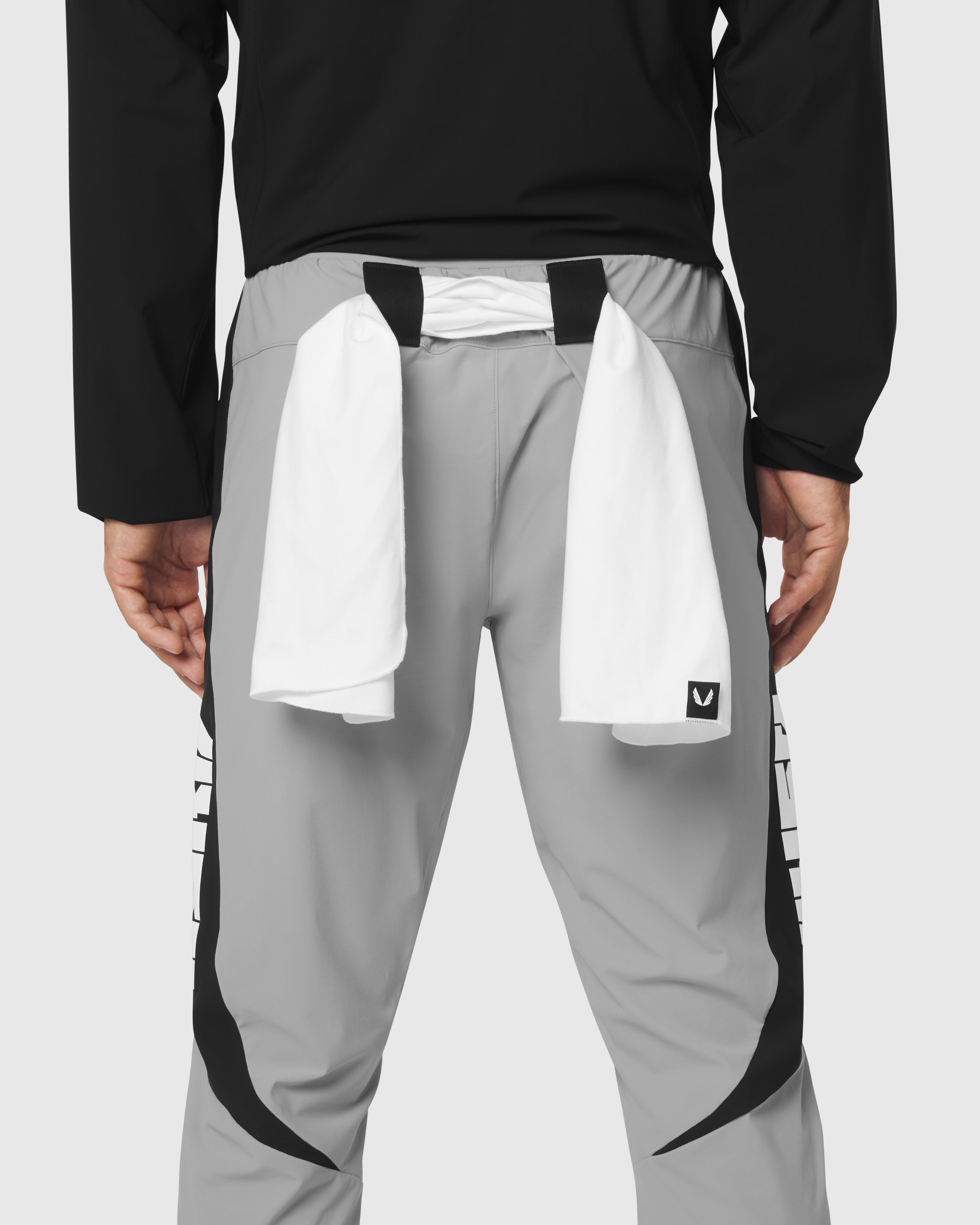 1067. Tetra-Lite® Cuffed Training Jogger - Slate Grey "Blade"