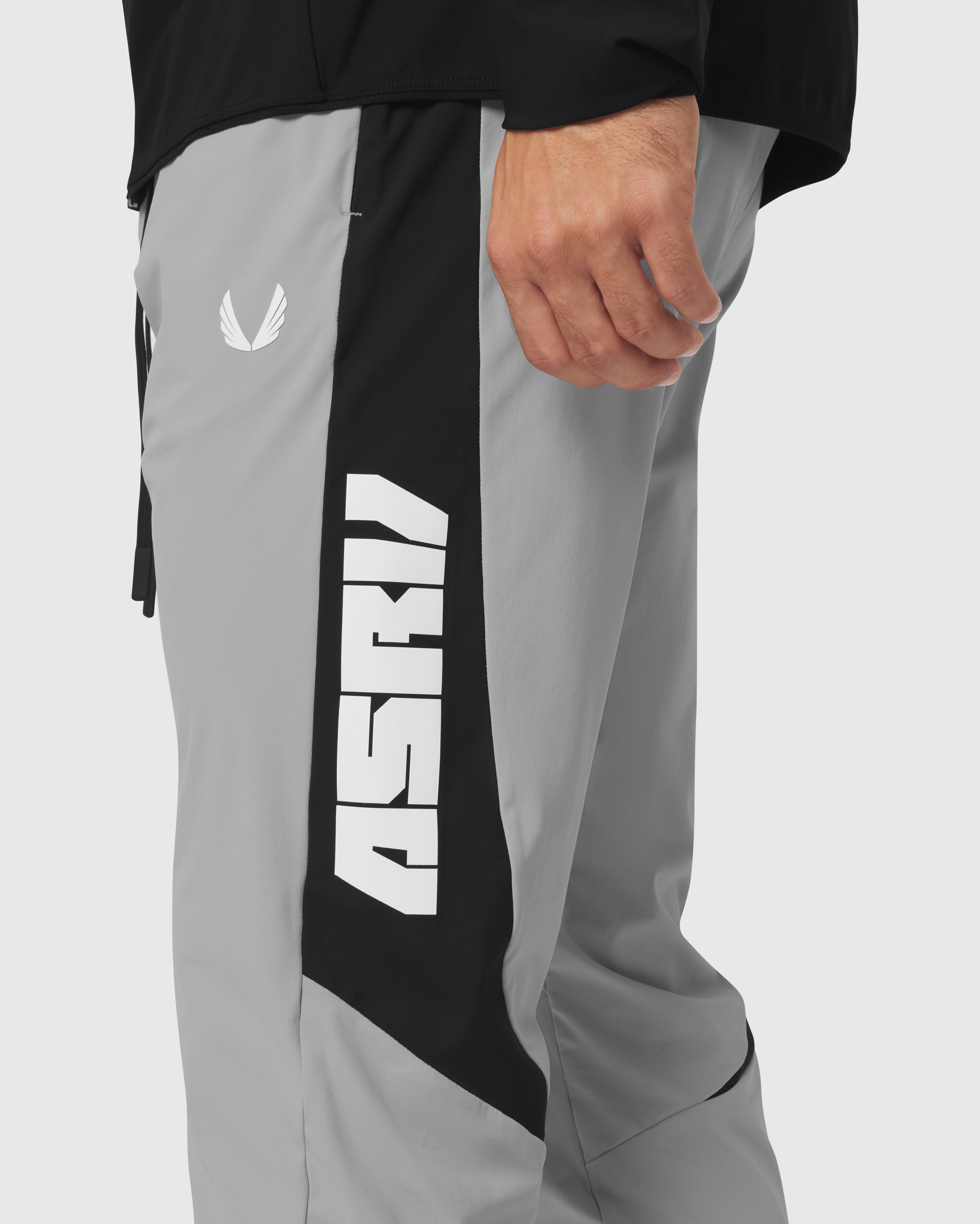 1067. Tetra-Lite® Cuffed Training Jogger - Slate Grey "Blade"