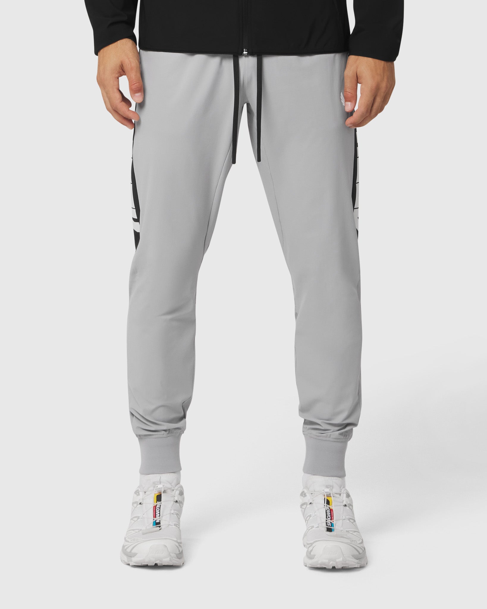 1067. Tetra-Lite® Cuffed Training Jogger - Slate Grey "Blade"