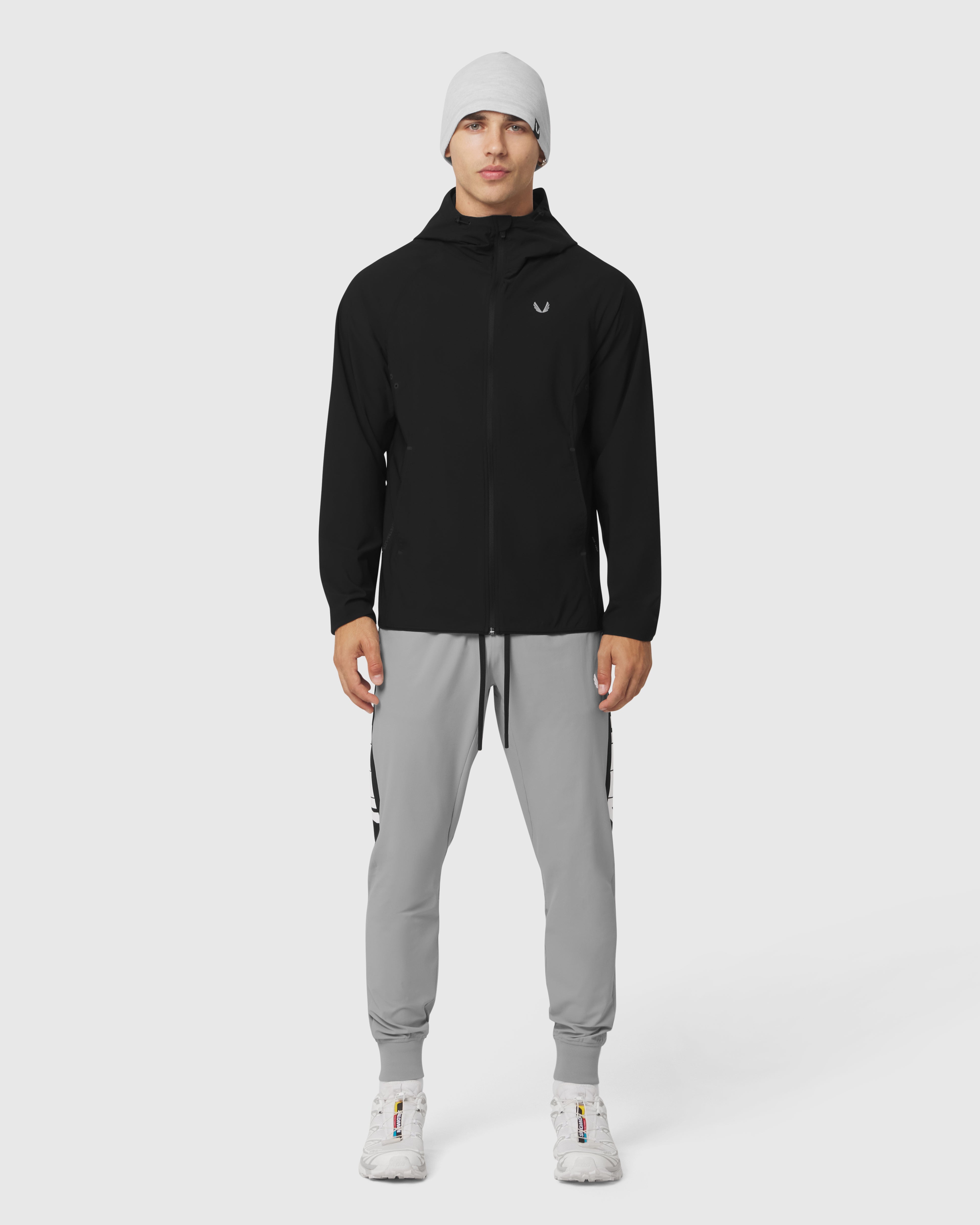1067. Tetra-Lite® Cuffed Training Jogger - Slate Grey "Blade"