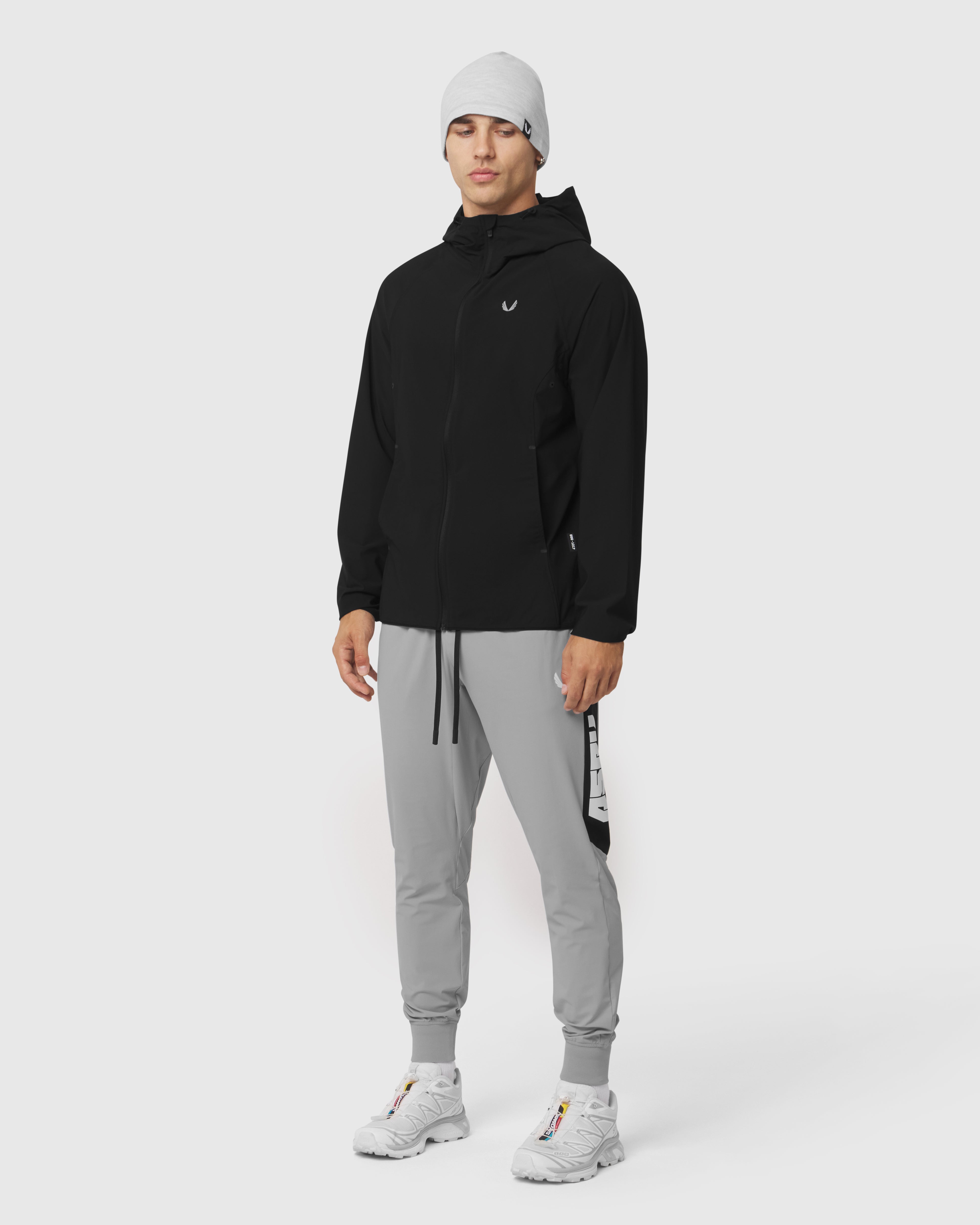 1067. Tetra-Lite® Cuffed Training Jogger - Slate Grey "Blade"