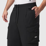 1131. Tetra-Lite® Cargo City Pant - Black
