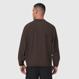 1141. Tetra-Lite® Blade Collar Zip Jacket - Dark Earth