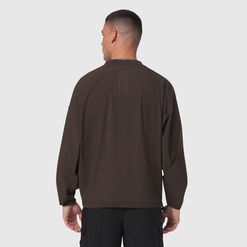 1141. Tetra-Lite® Blade Collar Zip Jacket - Dark Earth – ASRV