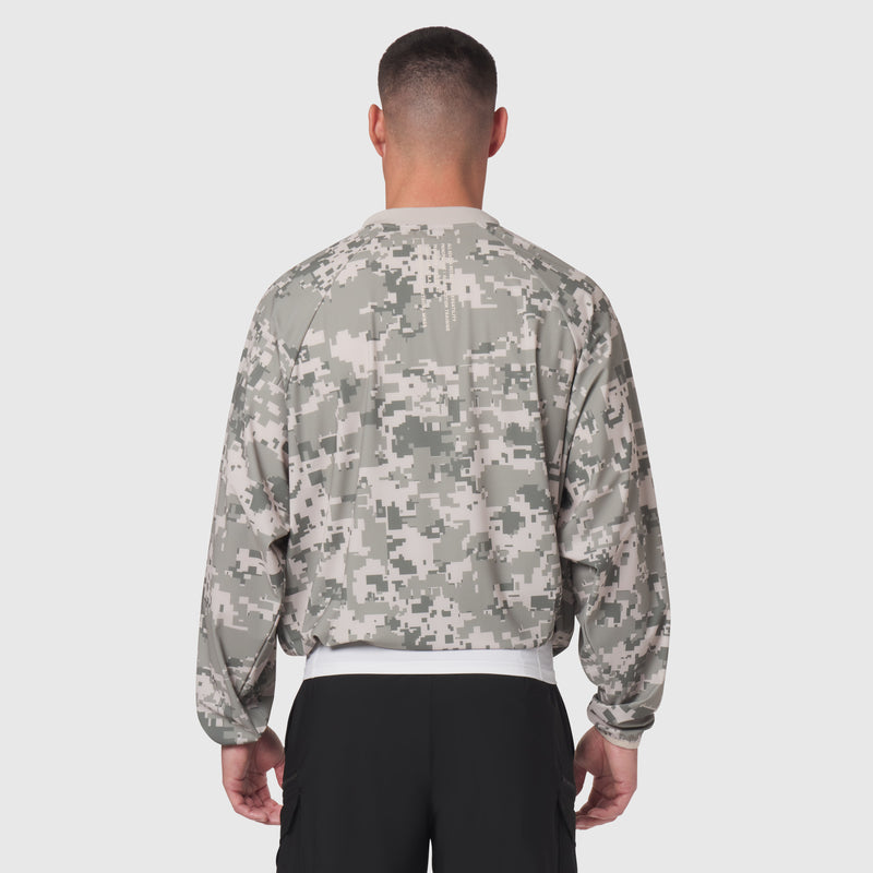 1141. Tetra-Lite® Blade Collar Zip Jacket - Digital Camo – ASRV