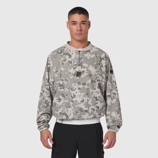 1141. Tetra-Lite® Blade Collar Zip Jacket- Digital Camo