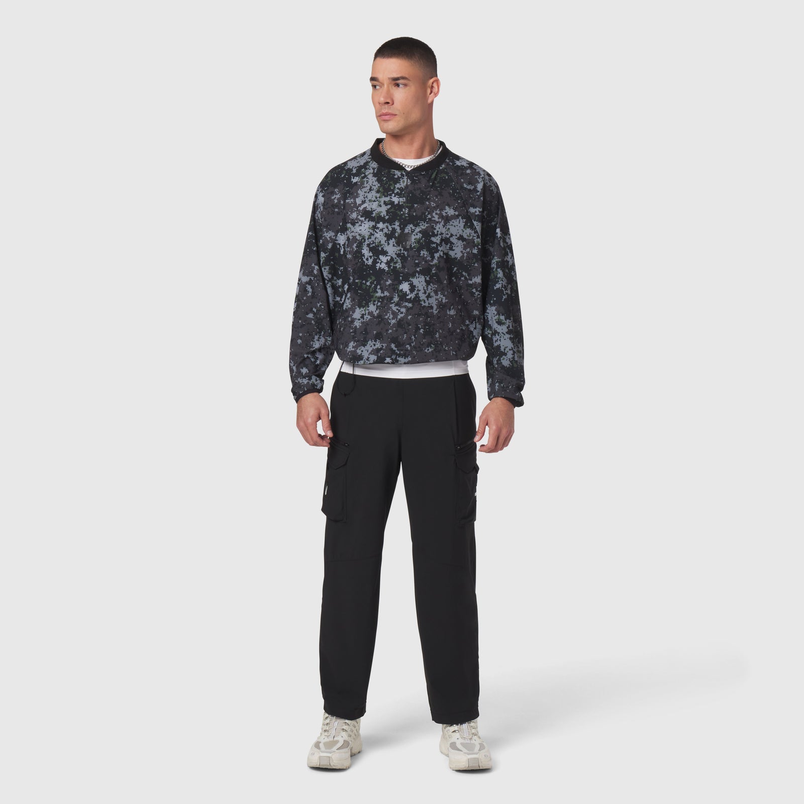 1141. Tetra-Lite® Blade Collar Zip Jacket - Pixel Camo – ASRV