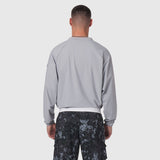 1141. Tetra-Lite® Blade Collar Zip Jacket - Slate Grey