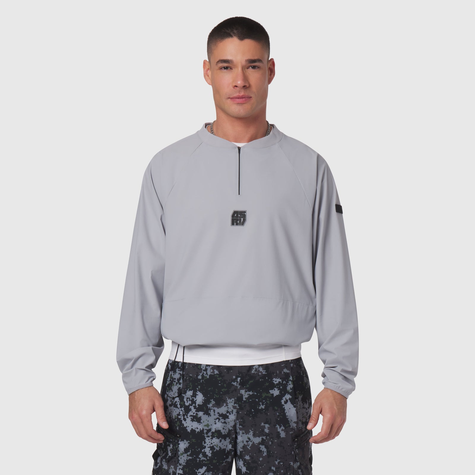 1141. Tetra-Lite® Blade Collar Zip Jacket- Slate Grey – ASRV