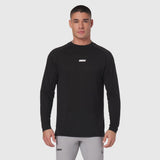 1142. Polartec® Delta  Longsleeve - Black