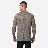 1142. Polartec® Delta  Longsleeve - Digital Camo