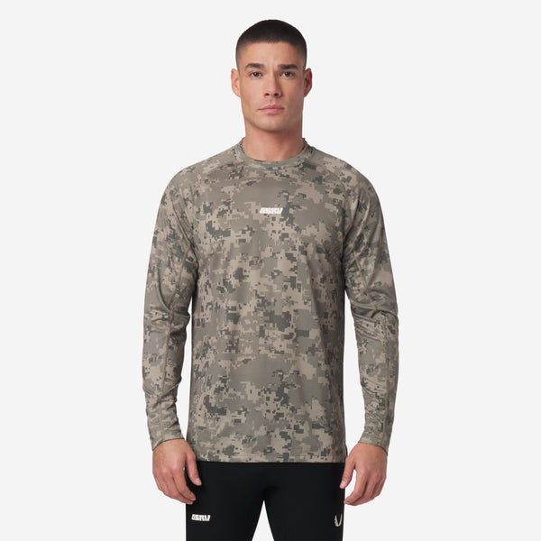 1142. Polartec® Delta  Longsleeve - Digital Camo