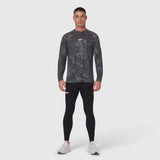 1142. Polartec® Delta  Longsleeve - Pixel Camo