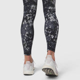 1146. Lycra® Ribbed Running Tight - Pixel Camo