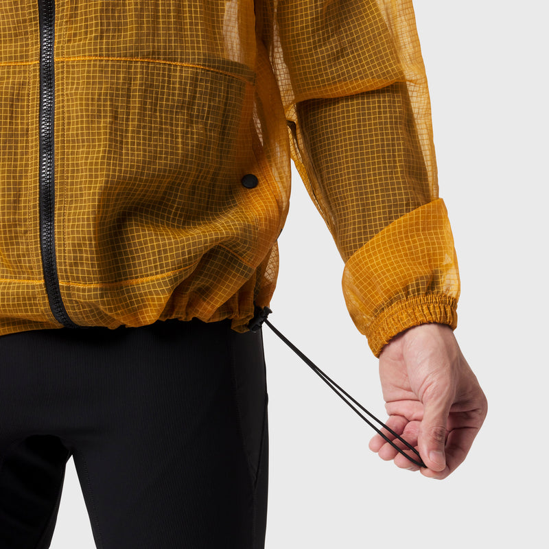 1162. Weather-Ready Transparent Ripstop Shell Jacket - Amber – ASRV