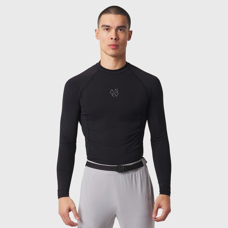 1163. LYCRA® ADAPTIV Baselayer Longsleeve - Black