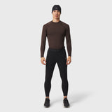 1163. LYCRA® ADAPTIV Baselayer Longsleeve - Dark Earth