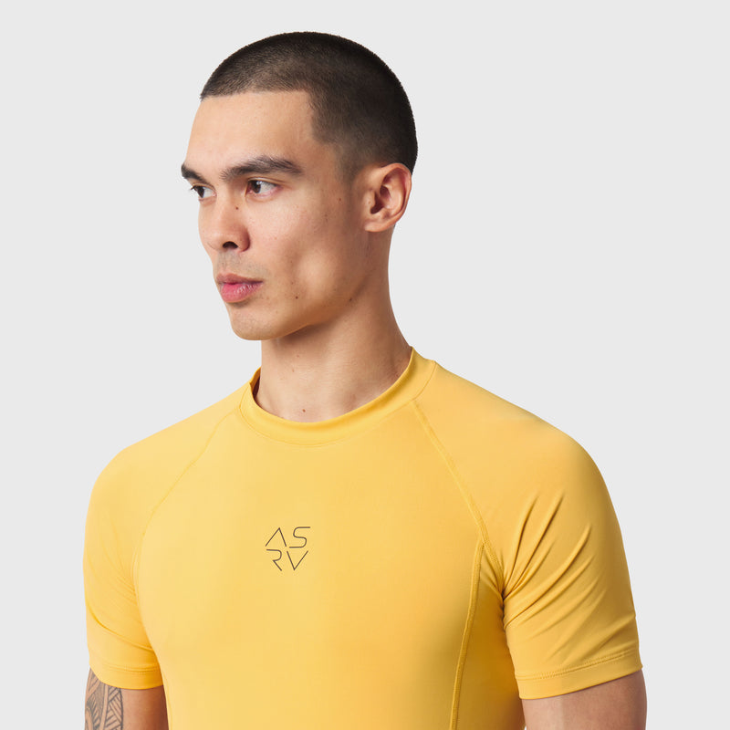 1164. LYCRA® ADAPTIV Baselayer Shortsleeve - Amber